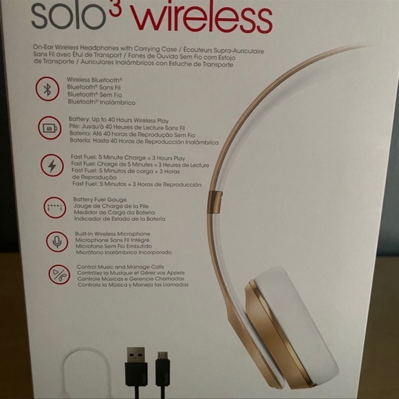 Brand new Beats Headphones - Picture 5 of 7